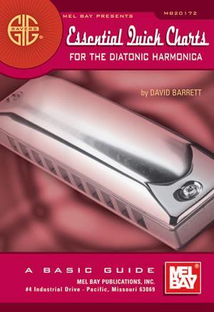 Gig Savers: Essential Quick Charts for the Diatonic Harmonica Media Mel Bay   