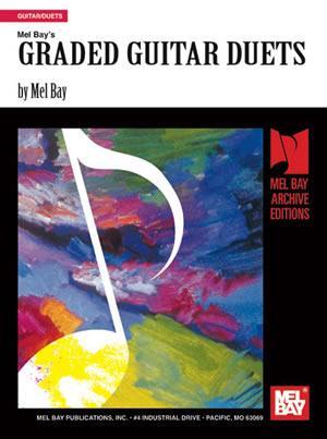 Graded Guitar Duets Media Mel Bay   