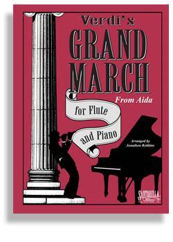 Grand March from Aida for Flute & Piano Media Santorella   