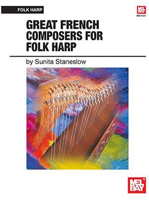 Great French Composers for Folk Harp Media Mel Bay   