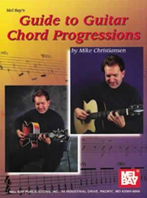 Guide to Guitar Chord Progressions Media Mel Bay   