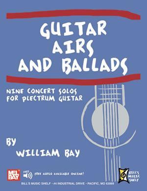 Guitar Airs & Ballads Media Mel Bay   