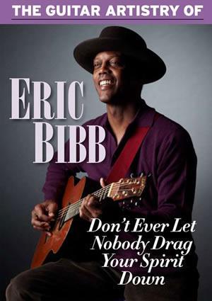 Guitar Artistry of Eric Bibb DVD Media Mel Bay   