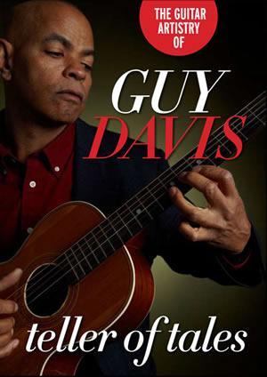 Guitar Artistry of Guy Davis - Teller of Tales DVD Media Mel Bay   