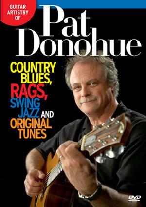 Guitar Artistry of Pat Donohue  DVD Media Mel Bay   