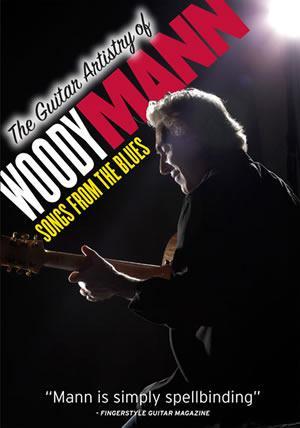 Guitar Artistry of Woody Mann DVD Media Mel Bay   