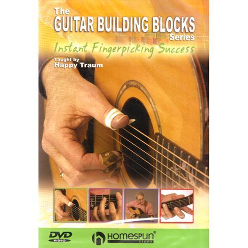 Guitar Building Blocks 3: Instant Fingerpicking Success Media Hal Leonard   