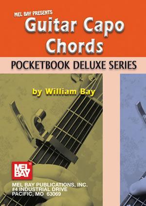 Guitar Capo Chords, Pocketbook Deluxe Series Media Mel Bay   