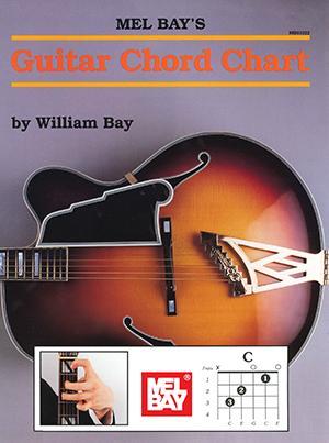 Guitar Chord Chart Media Mel Bay   