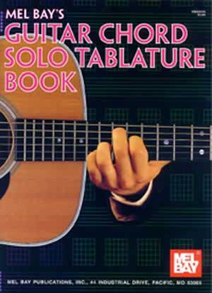 Guitar Chord Solo Tablature Book Media Mel Bay   