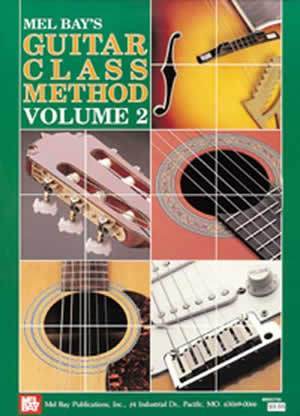 Guitar Class Method Volume 2 Media Mel Bay   