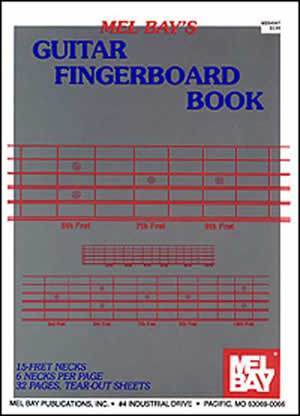 Guitar Fingerboard Book Media Mel Bay   