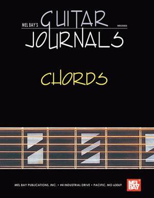 Guitar Journals: Chords Media Mel Bay   
