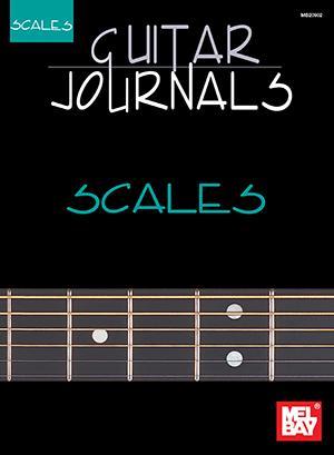 Guitar Journals - Scales Media Mel Bay   