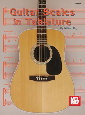 Guitar Scales in Tablature Media Mel Bay   