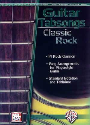 Guitar Tabsongs: Classic Rock Media Mel Bay   