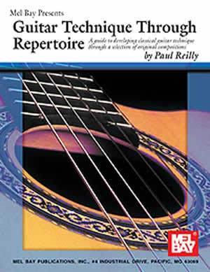 Guitar Technique through Repertoire Media Mel Bay   
