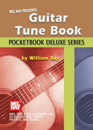 Guitar Tune Book Pocketbook Deluxe Series Media Mel Bay   