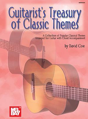 Guitarist's Treasury of Classic Themes Media Mel Bay   