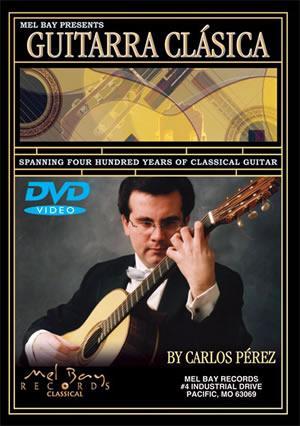 Guitarra Clasica  DVD Media Mel Bay   