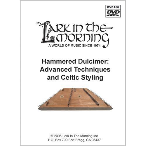 Hammered Dulcimer Advanced Techniques and Celtic Styling DVD Lark in