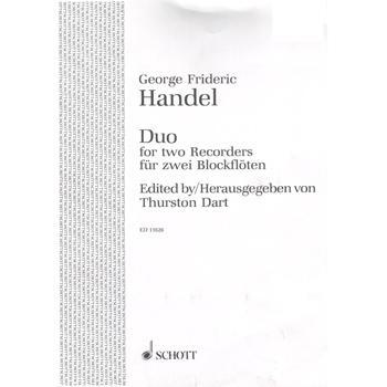 Handel - Duo in F Media Lark in the Morning   