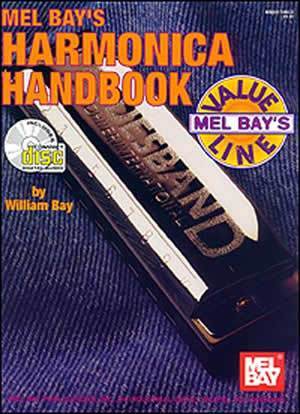 Harmonica Handbook  Book/CD Set Media Mel Bay   