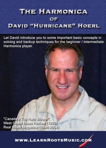 Harmonica of David 'Hurricane' Hoerl  DVD Media Mel Bay   