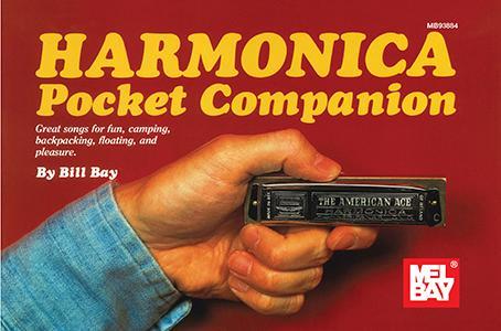 Harmonica Pocket Companion Media Mel Bay   