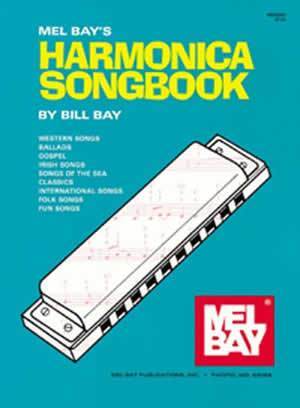 Harmonica Songbook Media Mel Bay   