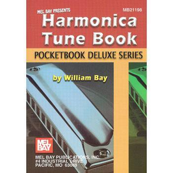 Harmonica Tune Book, Pocketbook Deluxe Series Media Mel Bay   