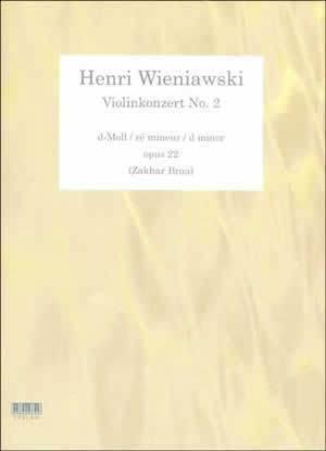 Henri Wieniawski: Violinkonzert No. 2 Media Mel Bay   
