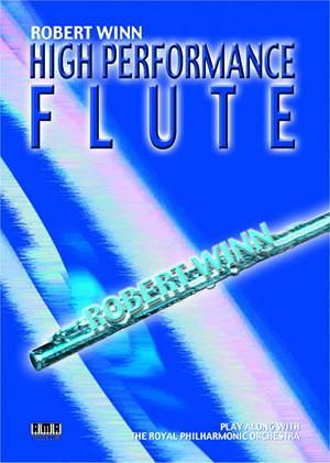 High Performance Flute  Book/CD Set Media Mel Bay   