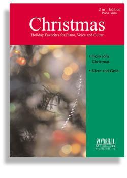 Holly Jolly Christmas & Silver and Gold Media Santorella   