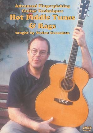 Hot Fiddle Tunes and Rags   DVD Media Mel Bay   