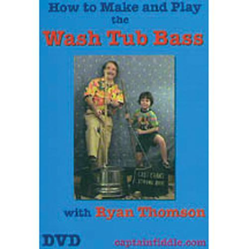 How To Make and Play The Washtub Bass Media Lark in the Morning   