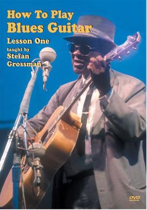 How To Play Blues Guitar, Lesson 1  DVD Media Mel Bay   