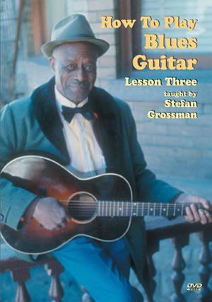 How To Play Blues Guitar, Lesson 3  DVD Media Mel Bay   