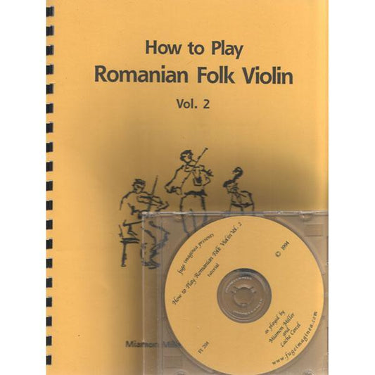 How To Play Romanian Folk Violin Vol. 2 Media Lark in the Morning   