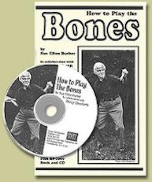How to Play the Bones Book/CD Media Lark in the Morning   