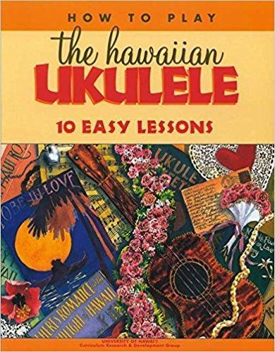 How to Play The Hawaiian Ukulele Book Media Mel Bay   