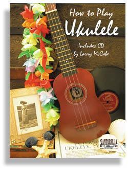 How To Play Ukulele with CD Media Santorella   