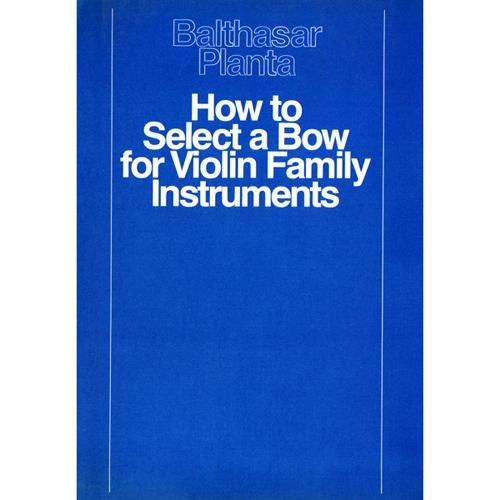 How To Select A Bow For Violin Family Instruments Media Lark in the Morning   