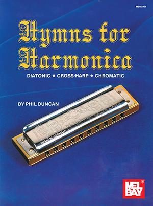 Hymns for Harmonica Media Mel Bay   