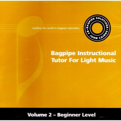 Instructional Tutor for Light Music - Beginner Level, Volume 2, Companion CD Media Lark in the Morning   