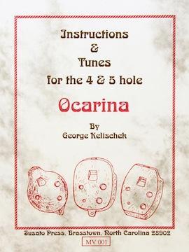 Instructions and Tunes for the 4 and 5-Hole Mini-Ocarina Media Lark in the Morning