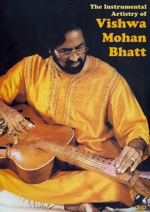 Instrumental Artistry of Vishwa Mohan Bhatt  DVD Media Mel Bay   