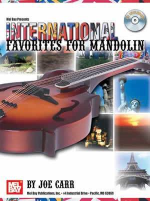 International Favorites for Mandolin Media Mel Bay   