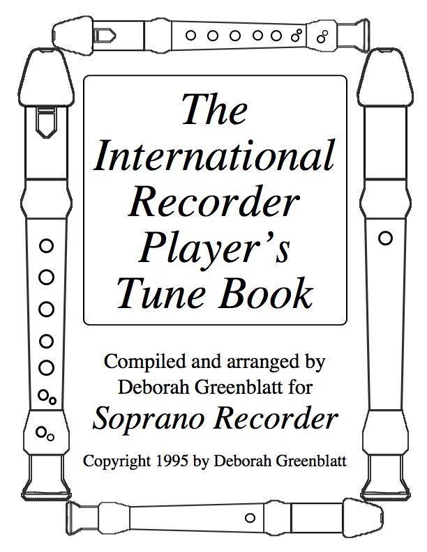 International Recorder Player's Tune Book Vol. I for 2 soprano recorders Media Greenblatt & Seay   
