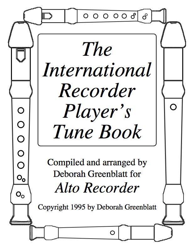 International Recorder Player's Tune Book Vol. II for 2 alto recorders Media Greenblatt & Seay   